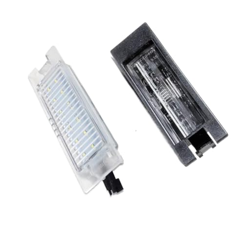Luces de matrícula Opel Twin Top sustitución directa para solucionar fallos de luz