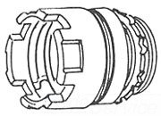 APPLETON NTC350 3-1/2 in Conn NO THRD RGD COND