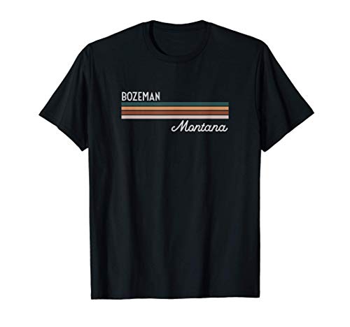 Montana Souvenir Gift Camiseta