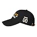Oakland Custom Baseball Hat Cap Stitch Any Number&Name Snapback Gifts for Men Women Black