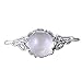 Goddesslili Moonstone Diamond Encrusted Rings for Women Girlfriend Vintage Designed Gemstone Thin Wedding Engagement Anniversary Simple Jewelry Gift Under 5 Dollars (6)