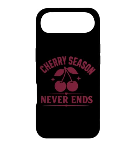 Sweet Summer nature fruit Cherry Season Never Ends �X�}�z�P�[�X iPhone Air �p