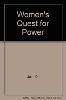 Hardcover Women's quest for power: Five Indian case studies Book
