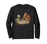 Fun Alien And Bigfoot Lovers Apparel