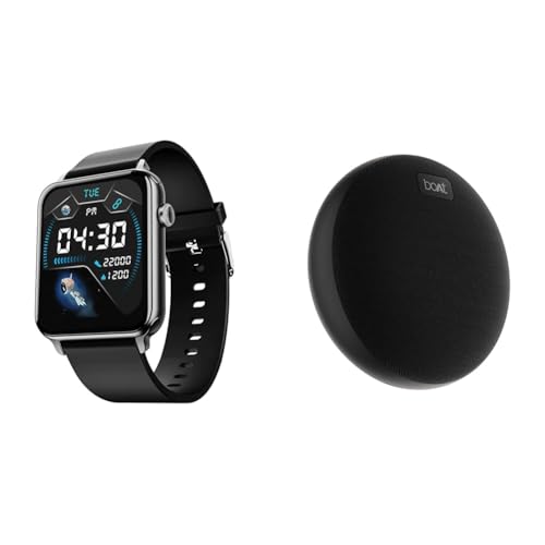 Image of boAt Wave Lite Smart Watch with 1.69 inch HD Display, Sleek Metal Body, HR & SpO2 Level Monitor, 140+ Wa