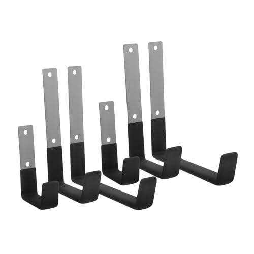 Rangement mural outils de garage robuste pour suspendre vélo et échelle - 2