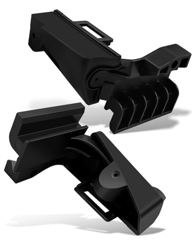 WUMZIJ 1 Pair Driver and Passenger Side Door Arm Rest Bracket Fit for Chevrolet Silverado Suburban 1500 2500 3500 Tahoe GMC Sierra Yukon 1999 2000 2001 2002 2003 2004 2005 2006