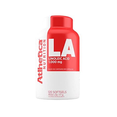 LA Linoleic Acid (120 caps), Atlhetica Nutrition