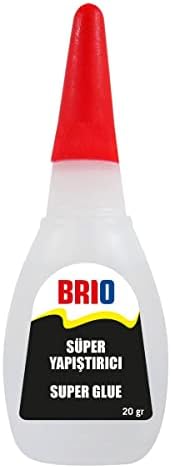 Brio Hızlı Süper Yapıştırıcı 20 Gr 4 Adet