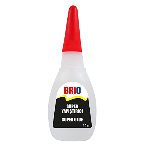 Brio Hızlı Süper Yapıştırıcı 20 Gr 4 Adet
