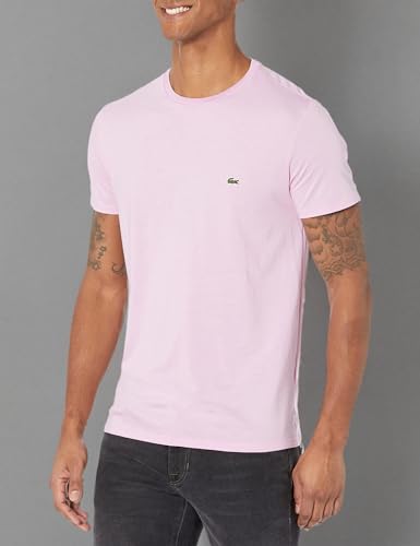 Image of Lacoste Men's Short Sleeve Pima Jersey Crew Neck Tee