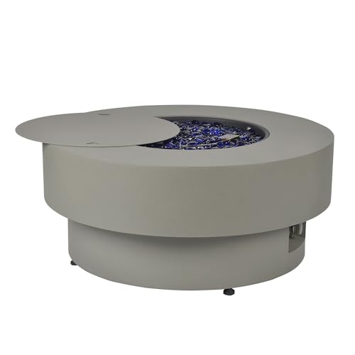 Baide Home Propane Outdoor Fire Pit Table thumbnail 4