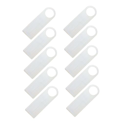 KONTONTY 10pcs Quality Material Door Hanger Creative Door Decoration Blank Plates