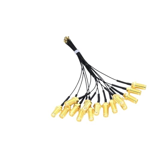 5 �� RPSMA ���� U.FL IPX MHF4 �s�O�e�[�� �P�[�u���AWI/*FI ���C�����X �J�[�h/���[�^�[�p(IPEX4 to SMA-K,30CM)