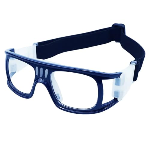 Lunettes de protection football et basket pour éviter les chocs