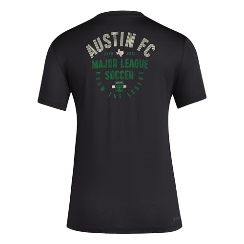 Image of adidas Women's MLS Team Pre-Game Short Sleeve T-Shirt