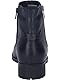 Josef Seibel Damen Klassische Stiefeletten Kate.20,Weite G (Normal),Wechselfußbett,halbstiefel,Kurzstiefel,schwarz,40 EU
