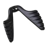 Eyeglass Saddle Bridge Nose Pads,Eyeglass Glasses U Shape Nose Pads Nose Piece,Anti Slip Screw in Nosepad for Sunglass Sport Glasses