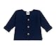Petit Bateau Unisex Baby A0CES Strickjacke, Blau, 18 Monate