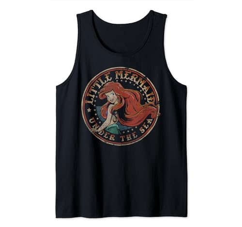 Débardeur Ariel Disney The Little Mermaid Dark Portrait pour femme