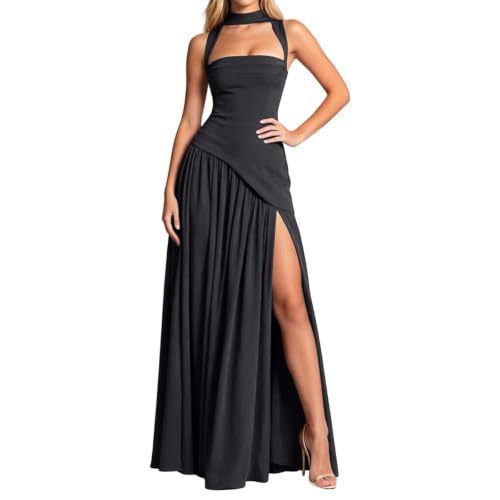 Vestido de baile sexy con espalda descubierta para bodas de noche