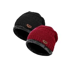 D- Black+wine Red, 2 Pack