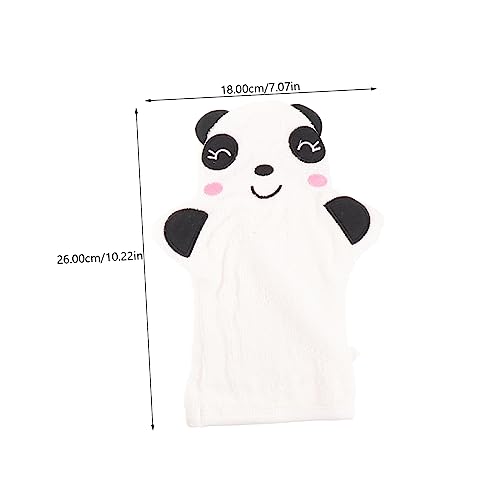 NOLITOY 10 Pçs Esponja Animal Esfoliante Luvas De Banho Para Limpeza De Corpo Doméstico Luvas Fofas