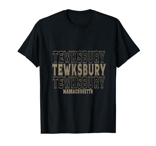 Vintage Tewksbury Massachusetts Camiseta