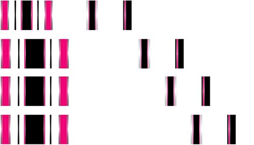 White Water Archery Non-Laminated Pink Traditional 12 Crest Arrow Wraps 15 pk Choose Length Width (7, 1.25)