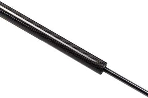 TSUBASA Strut 06-01-3002 Front Fork Damper Kit for Honda Super CUB 50 70 90 Little Cub AA01 C50 Stock Fork Steering Shock Absorber Sub Prop Rod Bar Lift Support 1PC Black Carbon Fiber