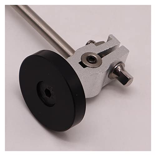 Pedal de Batería TSTS de Aleación de Aluminio Plata miniatura 3