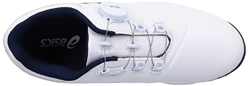 asics(アシックス) ゲルエース ツアー レディ ボア ゴルフシューズ レディース TGN924 0149 ホワイト/インディゴブルー 25.5cm 5枚目