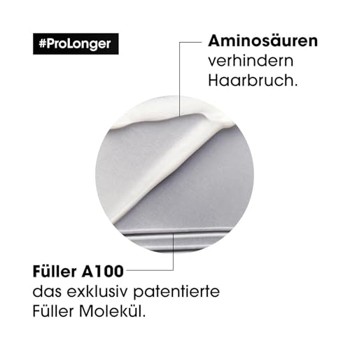 L'Oréal Professionnel Paris | Pro Longer Expert Series Professional Renewing Formula Après-shampoing cheveux longs clairsemés 200 ml