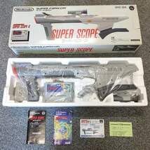 Amazon.co.jp: G8459-3スーパーファミコン スーパースコープ 本体