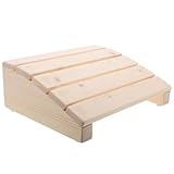 Matériau : fabriqué en bois robuste, durabilité et résistance à l'usure, repose-pieds de piano, marchepied de salle de bain pour enfant