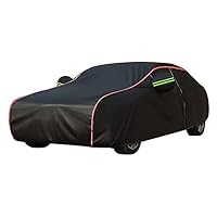 Funda Impermeable Para Citroën C4 Aircross (2012-2017) - Protección Exterior Contra Lluvia, Nieve Y Sol