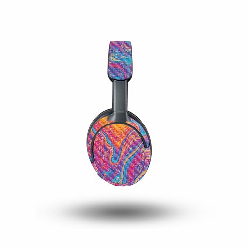 Image of MightySkins Carbon Fiber Skin Compatible with Bose QuietComfort Ultra - Paint Currents | Protective, Durable Textured Carbon Fiber Finish | Easy to Apply