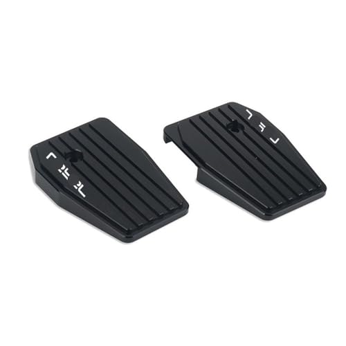 Repose-pieds de remplacement Rebel CMX500 pédales larges antidérapantes