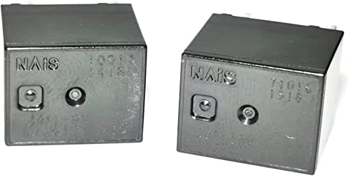 Relé automovilístico JJM1-9V 12V 12VDC DIP5 interruptor electrónico coche 6