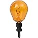 SYLVANIA 3157NA Long Life Mini Bulb - Amber Automotive Light Bulb - Car Signal Light Bulb Ideal for Parking, Side Marker & Turn Signal Applications - 2 Bulbs