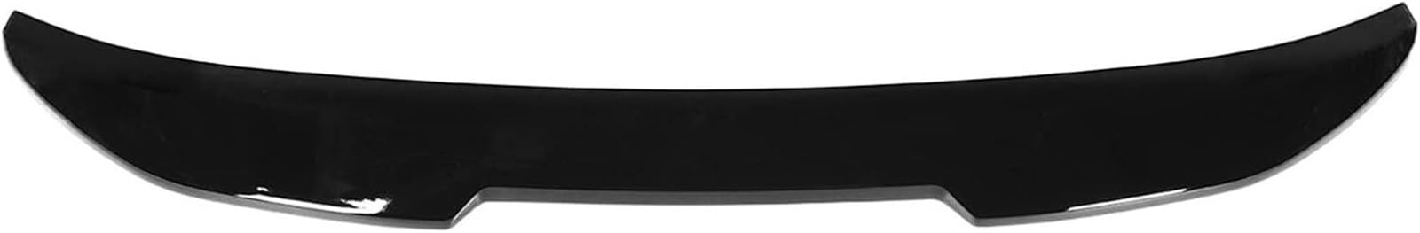 Aileron arrière BMW E90 M3 becquet de toit Série 3 et diffuseur supérieur noir
