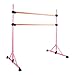 Sfeomi Barra Doble de Ballet 154cm Barra de Ballet Portatil Material Acero...