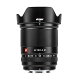 VILTROX AF 13mm F1.4 XF フジフイルム用 超広角 単焦点レンズ （富士フイルムXマウント/APS-C 用）ブラック 大口径 瞳AF対応 防塵防滴 ビデオブログ・ライトウェイト対応 取扱説明書 適格請求書発行可