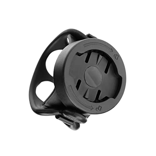 NELboNs Bike Computer Mount Compatible with Gar min/G G+/Mage ne C406 C206 GPS Rotating Strap Out-Front Handlebar Bile Light/Smart Phone/Sport Camera Holder