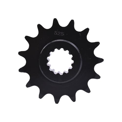 CRUQSDF 525 15T �t�����g�X�v���P�b�g�M�A ���H CB-1 CB400 �X�[�p�[�t�H�A NC31 NC39 VTEC Revo CB400F CBR400RR NC23 �ɑΉ�(Wear-resistant)