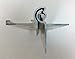 Rv Teardrop Tear Drop Trailer 6' Aluminum Hurricane Hinge for Galley Hatch Door