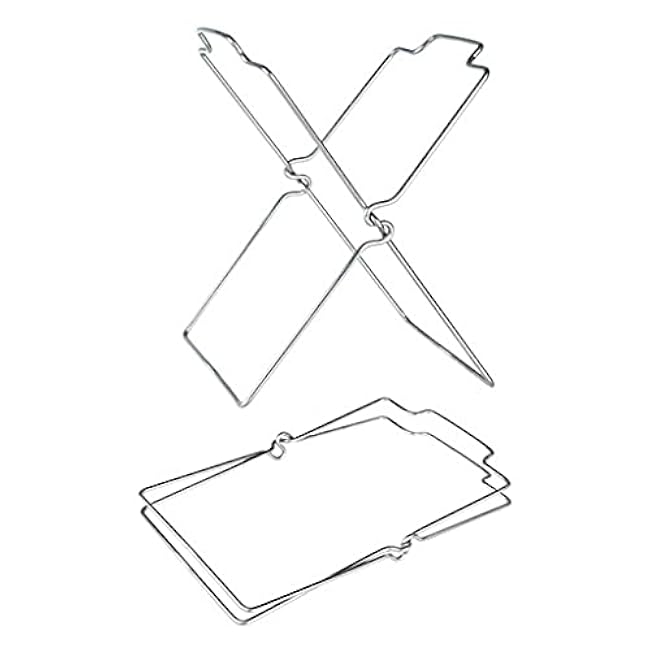 Stainless Steel Garbage Bag Shelf Home Kitchen Countertop Folding Trash Bag Holder Dishcloth Towel Rack Stainless Steel