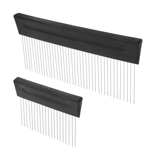 Abaodam �X�e�����X���y�C���^�[�Y�R�[��2�{�Z�b�g ���ړI�e�N�X�`���A�[�g�y�C���g�c�[�� ���ϋv�X�J���t�@�C�A �ǖʑ��������DIY�h���p