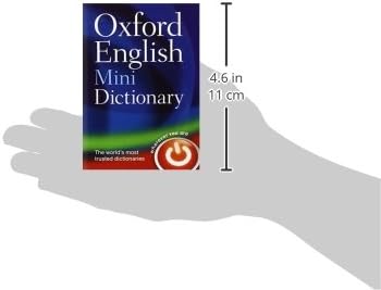 Oxford English Mini Dictionary - Mise en situation et utilisation