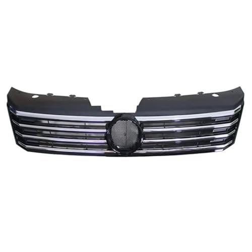Grille de calandre avant double barre pour pare-choc VW Passat B7 2010 2011 2012 2013 2014 2015